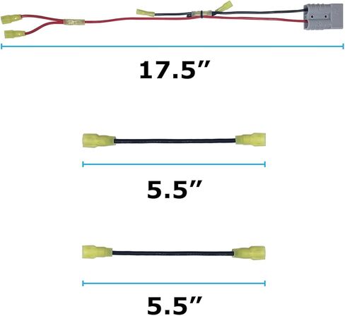 Mighty Max Battery Wire Harness Placence for RBC12 APC SU5000R5TBX120 in Saudi Arabia