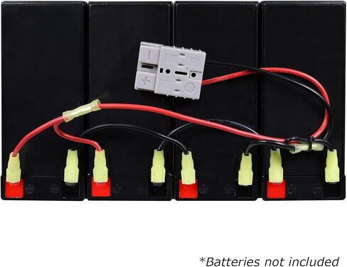 Mighty Max Battery Wire Harness Placence for RBC12 APC SU5000R5TBX120 in Saudi Arabia
