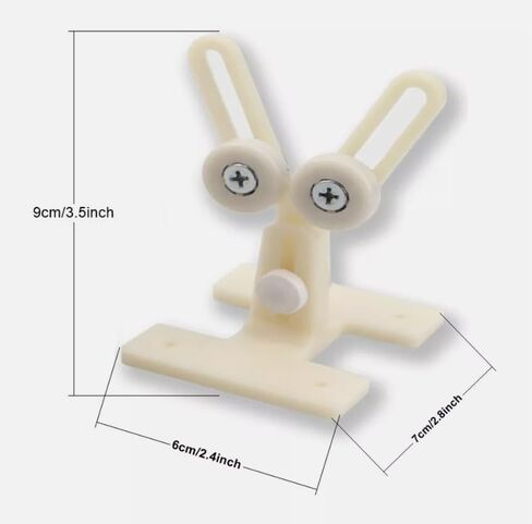 Pack of 2 Support Stand Fishing Rod Rod Building Tool Rod Repair Holder Support Stand in Saudi Arabia