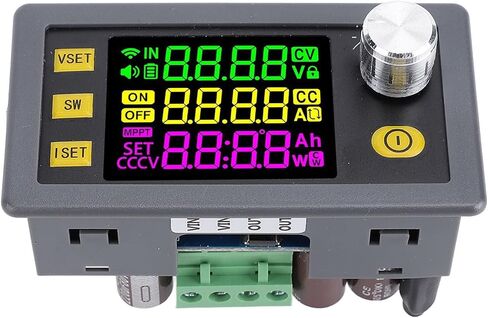 Adjustable Voltage Regulator DC, Bucks Boost Converter, 12-72V DC to 65V 6A 390W Power Supply Panel, Constant Current Volt Step Up Down Module, Voltage Transformer Power Supply in Saudi Arabia