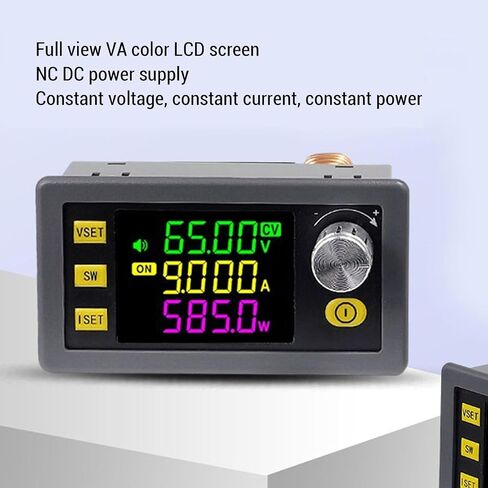 Adjustable Voltage Regulator DC, Bucks Boost Converter, 12-72V DC to 65V 6A 390W Power Supply Panel, Constant Current Volt Step Up Down Module, Voltage Transformer Power Supply in Saudi Arabia