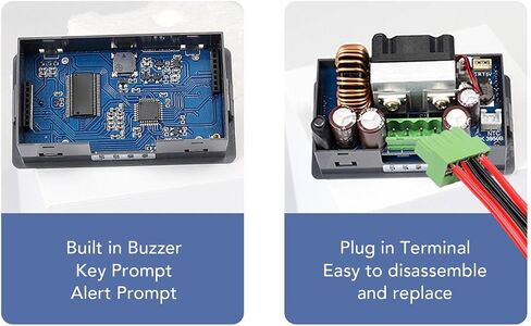 Adjustable Voltage Regulator DC, Bucks Boost Converter, 12-72V DC to 65V 6A 390W Power Supply Panel, Constant Current Volt Step Up Down Module, Voltage Transformer Power Supply in Saudi Arabia