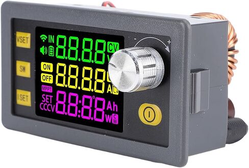 Adjustable Voltage Regulator DC, Bucks Boost Converter, 12-72V DC to 65V 6A 390W Power Supply Panel, Constant Current Volt Step Up Down Module, Voltage Transformer Power Supply in Saudi Arabia
