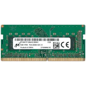 Micron 8GB So-DIMM 1RX8 DDR4 PC4-21300 2666MHz MEMORY MEDULE MTA8ATF1G64HZ-2G6H1 in Kuwait