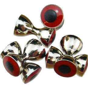 Real Eyes Plus 7/32 inch Nickel/Red in Saudi Arabia