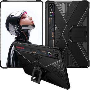 غطاء الحالة لـ Redmagic Astra Gaming Tablet 9.06 بوصة ، غطاء وقائي TPU الناعم الناعم مع Kickstand for Redmagic Gaming Tablet 3 Pro ، Anti-scratch ، frardbroof ، Black in Kuwait