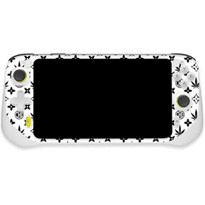 Mayyskins Skin متوافق مع Logitech G Cloud Gaming Handheld - CBD Black | غلاف الالتفاف الواقي ، الدائم ، والفريد من نوعه | من السهل تطبيق الأنماط وإزالتها وتغييرها | صنع في الولايات المتحدة in Kuwait