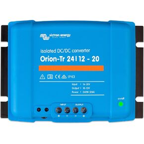 Victron Energy Orion-Tr IP43 24/12-Volt 20 amp 240-Watt Isolated DC-DC Converter in Kuwait