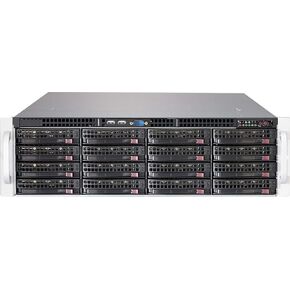 Supermicro System Cabinet Cases CSE-836BE1C-R1K03B, Black in Kuwait