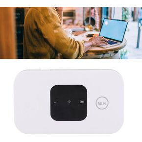 Diyeeni 4G Mobile WiFi Mobile Router, Small 4G WiFi Hotspot Router MF800-2 for Phone Laptop Desktop Tablet, Portable Hotspot, No SIM Card Needed, Supports 10 Users in Kuwait