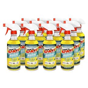 Marine Grade Lubricant, Solvent, & Penetrating Oil | 16 oz. Pump Spray Bottle | Non-Toxic, Non-Flammable, Zero VOC, Biodegradable & VGP Compliant | Food Grade NSF H1 | 3-in-1 Marine performance by in Kuwait