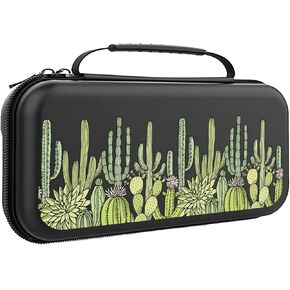 قضية تبديل الزهور التي صنعت ل Nintendo لطيف فتاة جماليات التبديل OLED CASE NATURE CONSOLE GAMES CACTI CASTI DETROVEREST SARTLE in Kuwait