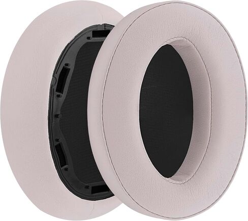 Geekria QuickFit Replacement Ear Pads for Sony WH-H910N Wireless Noise-Canceling Headphones Ear Cushions, Headset Earpads, Ear Cups Repair Parts (Black) in Kuwait