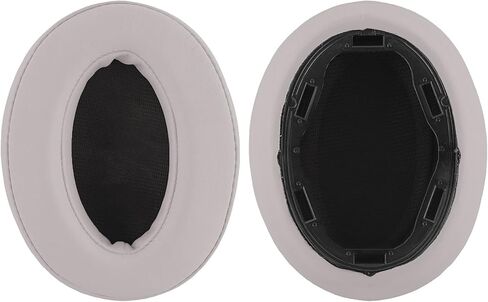 Geekria QuickFit Replacement Ear Pads for Sony WH-H910N Wireless Noise-Canceling Headphones Ear Cushions, Headset Earpads, Ear Cups Repair Parts (Black) in Kuwait