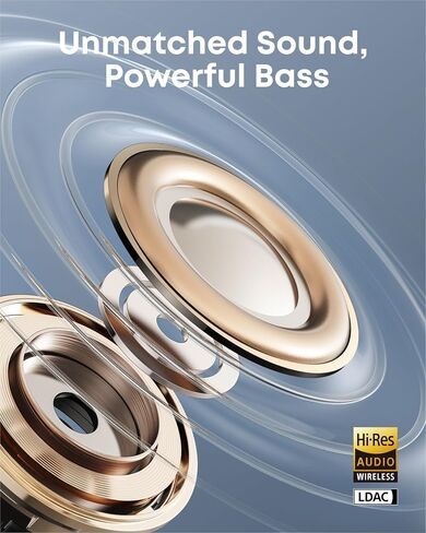Soundcore AeroClip by Anker Open Ear Earbuds, Clip On Earbuds (Renewed) in Kuwait