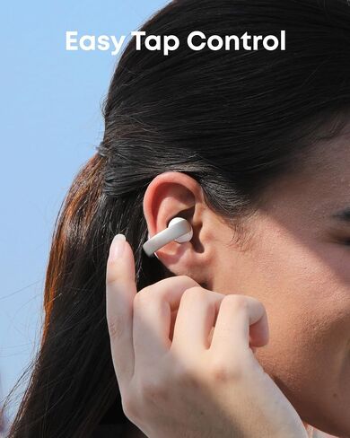 Soundcore Aeroclip بواسطة Anker ، وسماعات أذن مفتوحة ، وسماعات الرأس ، والراحة التكيفية ، والمكالمات الواضحة مع 4 ميكروفونات ، و AI ، وملاءمة مستقرة ، ومسافر 12 مم للباص القوي ، وتصميم عالي الدقة ، ومفتوح الحلقة (متجددة) in Kuwait