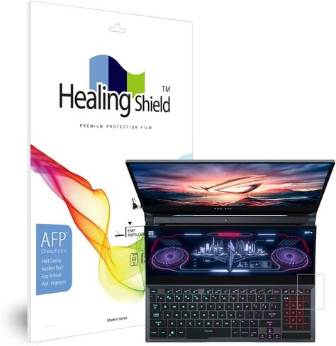 Muellery Healingshield Screen Protector Light Anti-Fingerprint Anti-Glare Matte Film Compatible with ASUS ROG Zephyrus Duo 15 GX551 PHGL1642_Laptop in Saudi Arabia