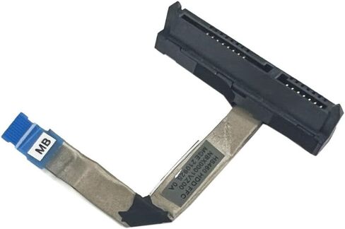 Zahara Sata HDD DRIVE CONNECTOR CABLE HS460 استبدال Lenovo IdeaPad 3-14ADA6،3-14ALC6 ، 3-14ITL6 V14 G2-ITL V14 G2-Alc V14 G2 IJL ، V14 G3-AP ، V14 G3-ABA ، in Kuwait