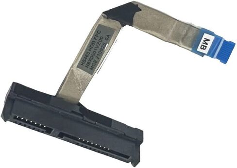Zahara Sata HDD DRIVE CONNECTOR CABLE HS460 استبدال Lenovo IdeaPad 3-14ADA6،3-14ALC6 ، 3-14ITL6 V14 G2-ITL V14 G2-Alc V14 G2 IJL ، V14 G3-AP ، V14 G3-ABA ، in Kuwait