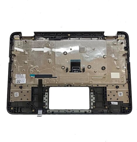 استبدال Dell Chromebook 11 3100 محمول العلوي العلوي CAPER CASE RAMREST NOT-BACKLIT مجموعة لوحة المفاتيح الجزء 0TK87M TK87M أسود in Saudi Arabia