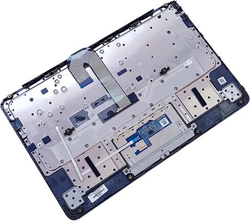 Replacement for HP Chromebook 11 G6 EE 11A-ND0100WM Laptop Upper Top Cover Case Palmrest Not-Backlit Keyboard Touchpad Assembly Part L92334-001 L14922-001 in Saudi Arabia