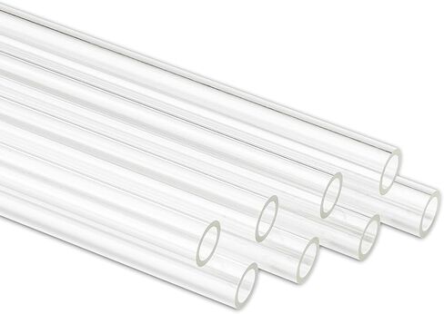 EKWB EK-LOOP Acrylic Hard Tube ، 14 مم OD ، 500 مم ، واضح ، 8 عبوات in Saudi Arabia