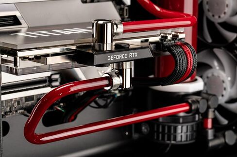 EKWB EK-LOOP Acrylic Hard Tube ، 14 مم OD ، 500 مم ، واضح ، 8 عبوات in Saudi Arabia