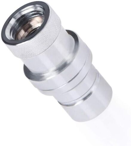 Alphacool 17460 Eiszapfen Quick اقتران ذكر G1/4 الداخلية - Chrome in Saudi Arabia