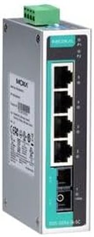 Moxa EDS-205A-M-SC-T مفتاح Ethernet غير مُدارة مع 4 10/100BASET (X) ، ومنفذ 1 100BASEFX MM مع موصل SC ، -40 إلى 75 درجة مئوية مؤقتة in Saudi Arabia