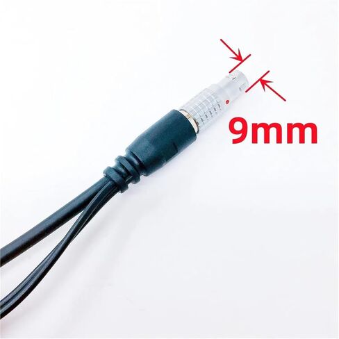 Cable Applicable to Trimble Pacific Crest PDL HPB A00400 Power Cable A00470 5p RS232 Cable in Saudi Arabia