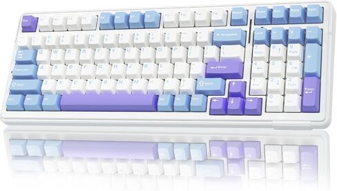 Aula Wireless Keyboard و Mouse Combo ، F99 Mechanical Keyboard SC900 Pro Wireless Gaming Mouse in Saudi Arabia