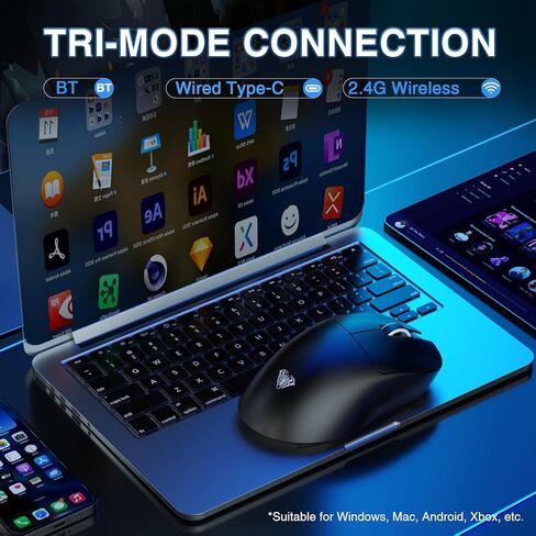 Aula Wireless Keyboard و Mouse Combo ، F99 Mechanical Keyboard SC900 Pro Wireless Gaming Mouse in Saudi Arabia