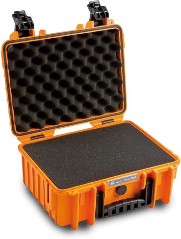 B&W Outdoor.Cases Type 1000 with pre-Cut Foam (SI) - The Original in Kuwait