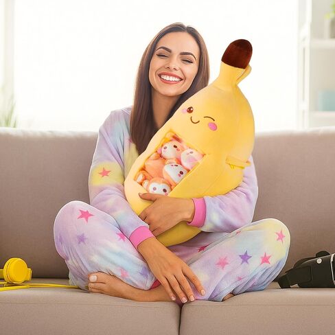 لطيف رمي وسادة محشوة الموز اللعب kawaii الموز أفخم الأفوكادو محشوة الحيوان الجزرة القابلة للإزالة رقيق الهدايا الإبداعية القط ديناصور مخلب للمراهقين البالغين عيد ميلاد لوازم حفلات الزفاف (مخلب القط) in Saudi Arabia