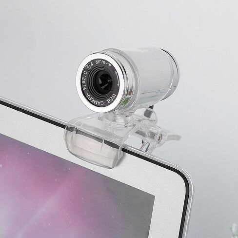 كاميرا ويب مع الميكروفون ، 1080 بكسل كاميرا ويب كاملة 12 ميجابكسل ، USB مقطع الكمبيوتر على الويب CAM 360 درجة لجهاز الكمبيوتر المحمول للكمبيوتر الشخصي لبث الفيديو LIVE in Saudi Arabia