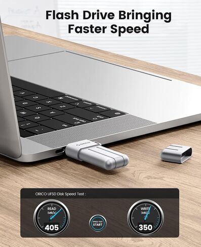 محرك أقراص فلاش 405 ميجابايت/ثانية 128 جيجابايت ، عصا الذاكرة USB3.2 قراءة محرك الإبهام مع سلسلة مفاتيح USB محرك أقراص محرك أقراص USB المعد in Saudi Arabia