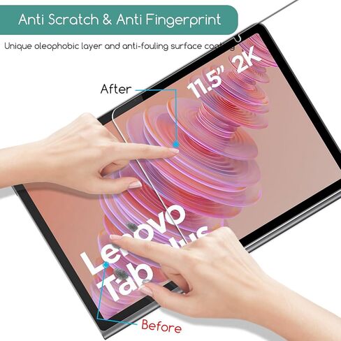 حزمة Keanboll 2 مصممة لـ Lenovo Tab 10.1 بوصة 2025 التي تم إصدارها (TB311FU) واقي شاشة زجاجي مقاوم ، درع مقاوم للخدش 9H صلابة in Saudi Arabia