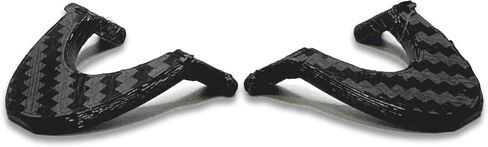 2pc لوحة مفاتيح أقدام استبدال أقدام متوافقة مع Microsoft Ergonomic 4000 ، طراز KU-0462 ، طباعة ثلاثية الأبعاد in Kuwait