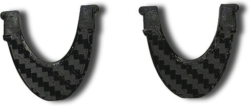 2pc لوحة مفاتيح أقدام استبدال أقدام متوافقة مع Microsoft Ergonomic 4000 ، طراز KU-0462 ، طباعة ثلاثية الأبعاد in Kuwait