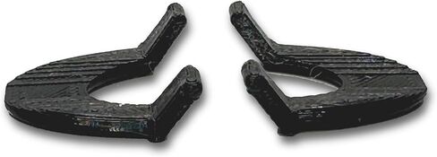 2pc لوحة مفاتيح أقدام استبدال أقدام متوافقة مع Microsoft Ergonomic 4000 ، طراز KU-0462 ، طباعة ثلاثية الأبعاد in Kuwait