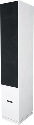 Pair of Rockville RockTower 68W White Home Audio Tower Speakers Passive 8 Ohm in Saudi Arabia