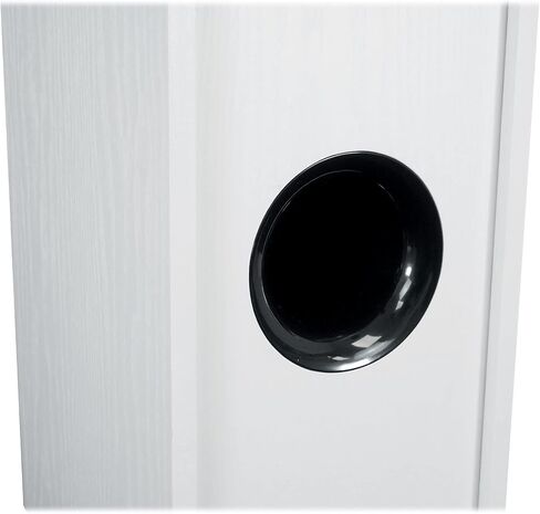 Pair of Rockville RockTower 68W White Home Audio Tower Speakers Passive 8 Ohm in Saudi Arabia