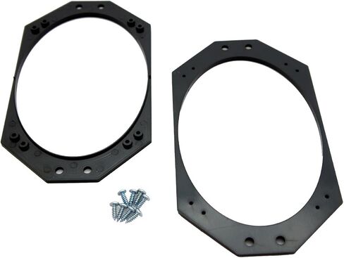 Ammonony Audio R46 متوافق مع Jeep Wrangler 1997-2006 4x6 البديل 120W مكبرات صوت ، HA-R65 6.5 "البديل 300W مكبرات صوت وشوايات و HA-A400.4 أمبير in Saudi Arabia