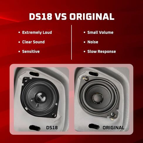 DS18 25D120NO-4 2.5 "OEM Dashboard Soundspeaker 4 أوم مع مغناطيس النيوديميوم ، مكبرات الصوت OEM رائعة للوحة المعلومات ، Fit Universal in Kuwait