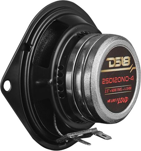 DS18 25D120NO-4 2.5 "OEM Dashboard Soundspeaker 4 أوم مع مغناطيس النيوديميوم ، مكبرات الصوت OEM رائعة للوحة المعلومات ، Fit Universal in Kuwait