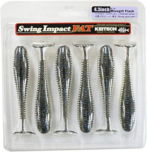 Keitech Keitech FSI Fat Swing 4 ' in Saudi Arabia
