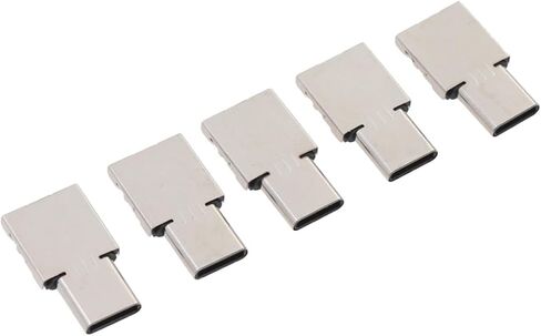 5pcs محول USB C إلى USB OTG Type C إلى لوحات الهواتف المحمولة محركات أقراص فلاش in Saudi Arabia