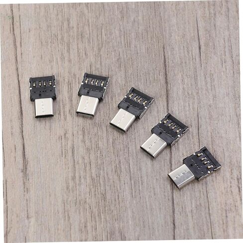 5pcs محول USB C إلى USB OTG Type C إلى لوحات الهواتف المحمولة محركات أقراص فلاش in Saudi Arabia