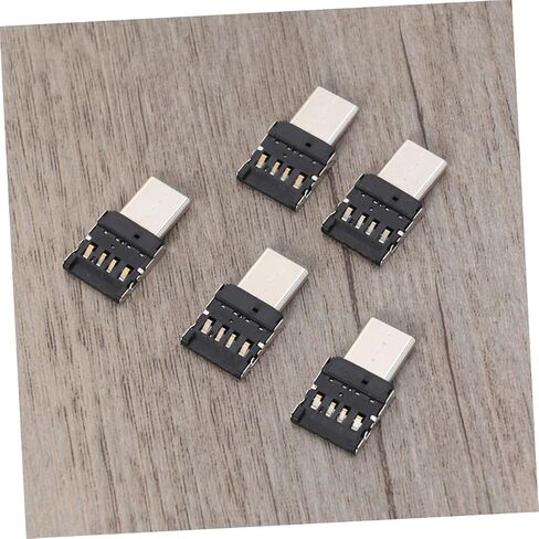 5pcs محول USB C إلى USB OTG Type C إلى لوحات الهواتف المحمولة محركات أقراص فلاش in Saudi Arabia