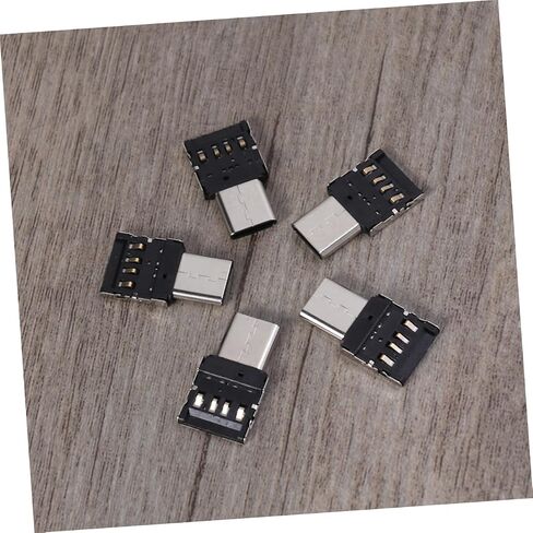 5pcs محول USB C إلى USB OTG Type C إلى لوحات الهواتف المحمولة محركات أقراص فلاش in Saudi Arabia